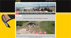 Desktop Screenshot of kitezone-school.com